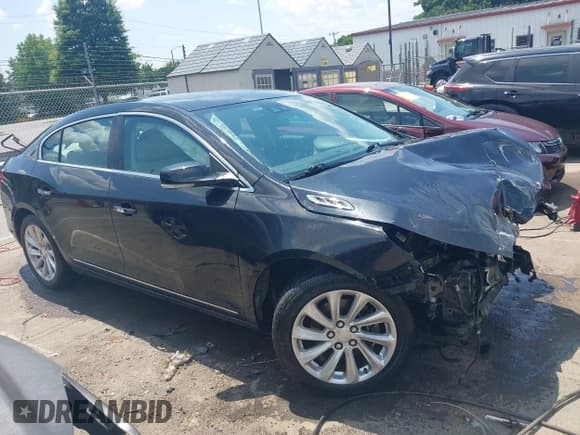 ✅ 2015 Buick LaCrosse Leather • VIN: 1G4GB5G39FF194311 • Lot: 42617495. Wystawiony na IAAI z przebiegiem 185 328 mil. Bezpłatny archiwum sprzedaży aukcyjnych z USA i szczegółowy raport historii pojazdu na DreamBid. Zdjęcie 13.