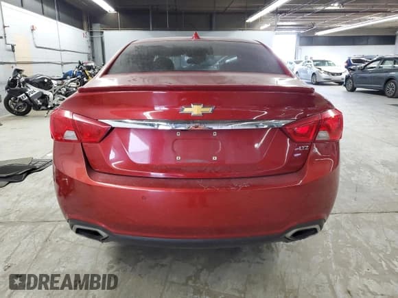✅ 2014 Chevrolet Impala LTZ • VIN: 2G1155S32E9193090 • Lot: 81269905. Listed on Copart with 102,356 mi. Free auction sales archive from the USA and detailed vehicle history report at DreamBid. Image 6.