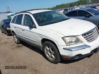 ✅ 2005 Chrysler Pacifica Touring • VIN: 2C4GF68405R671835 • Lot: 42582530. Wystawiony na IAAI z przebiegiem Nie podano. Bezpłatny archiwum sprzedaży aukcyjnych z USA i szczegółowy raport historii pojazdu na DreamBid. Zdjęcie 1.