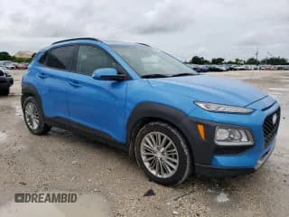 ✅ 2018 Hyundai Kona SEL • VIN: KM8K62AA9JU099241 • Лот: 69684803. Опубликован ранее на Copart с пробегом 35 909 миль. Бесплатный доступ к архиву аукционных продаж из США и подробный отчёт об истории автомобиля на DreamBid. Изображение 4.