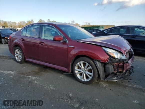 ✅ 2014 Subaru Legacy Premium • VIN: 4S3BMBC60E3011143 • Лот: 80150584. Опубликован ранее на Copart с пробегом 43 626 миль. Бесплатный доступ к архиву аукционных продаж из США и подробный отчёт об истории автомобиля на DreamBid. Изображение 4.