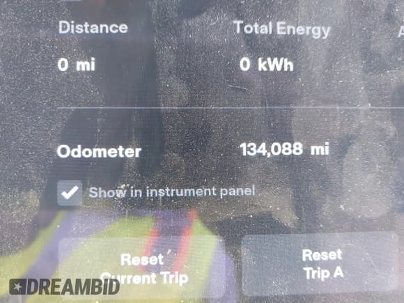 ✅ 2016 Tesla Model S 90D • VIN: 5YJSA1E21GF156369 • Lot: 42741476. Listed on IAAI with 134,088 mi. Free auction sales archive from the USA and detailed vehicle history report at DreamBid. Image 15.