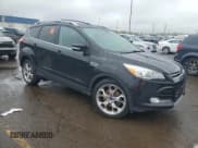 ✅ 2013 Ford Escape Titanium • VIN: 1FMCU9J97DUA33770 • Lot: 55510465. Listed on Copart with Not provided. Free auction sales archive from the USA and detailed vehicle history report at DreamBid. Image 4.
