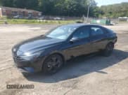 ✅ 2023 Hyundai Elantra SEL • VIN: 5NPLM4AG7PH112473 • Lot: 81221095. Listed on Copart with 44,687 mi. Free auction sales archive from the USA and detailed vehicle history report at DreamBid. Image 1.