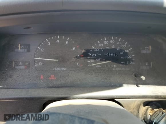 ✅ 1993 Toyota Pickup SR5 • VIN: JT4VN13G9P5116414 • Лот: 68767155. Опубликован ранее на Copart с пробегом 208 697 миль. Бесплатный доступ к архиву аукционных продаж из США и подробный отчёт об истории автомобиля на DreamBid. Изображение 9.