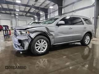 2019 Dodge Durango SXT с VIN 1C4RDHAG0KC836253, выставлен на аукционе Copart как лот 68455765 с пробегом 66 384 миль миль и Списание • Salvage title. История ставок и продаж доступна на DreamBid. Изображение 1.