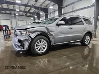 ✅ 2019 Dodge Durango SXT • VIN: 1C4RDHAG0KC836253 • Lot: 68455765. Listed on Copart with 66,384 mi. Free auction sales archive from the USA and detailed vehicle history report at DreamBid. Image 1.