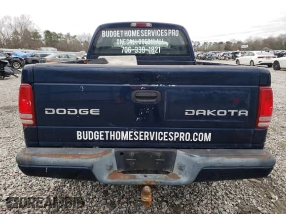 2004 Dodge Dakota Sport с VIN 1D7HG38NX4S577327, выставлен на аукционе Copart как лот 45729535 с пробегом 166 254 миль миль и Списание • Salvage title. История ставок и продаж доступна на DreamBid. Изображение 6.