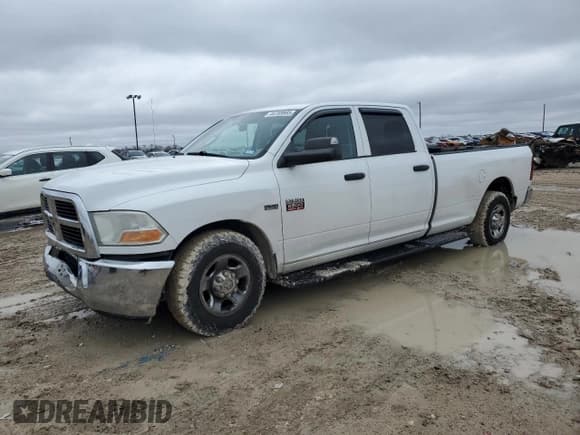 ✅ 2012 Ram 2500 ST • VIN: 3C6TD4HT2CG163506 • Лот: 44769985. Опубликован ранее на Copart с пробегом 220 005 миль. Бесплатный доступ к архиву аукционных продаж из США и подробный отчёт об истории автомобиля на DreamBid. Изображение 1.