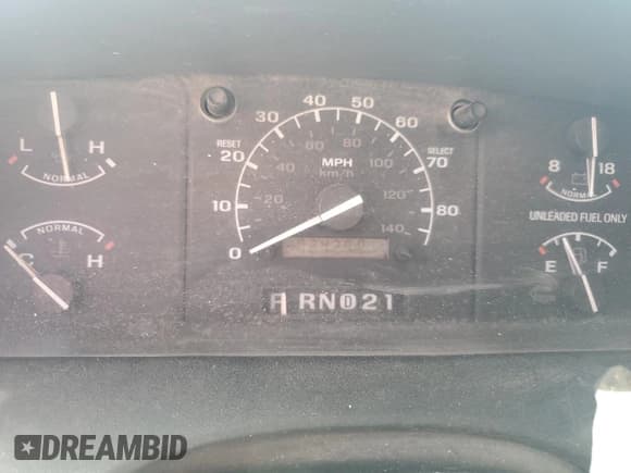 ✅ 1995 Ford F-150 • VIN: 1FTEX15Y0SKB19518 • Lot: 56484575. Listed on Copart with 372,429 mi. Free auction sales archive from the USA and detailed vehicle history report at DreamBid. Image 9.