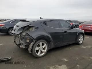 ✅ 2014 Hyundai Veloster • VIN: KMHTC6AD5EU212008 • Lot: 85195024. Wystawiony na Copart z przebiegiem 141 750 mil. Bezpłatny archiwum sprzedaży aukcyjnych z USA i szczegółowy raport historii pojazdu na DreamBid. Zdjęcie 3.