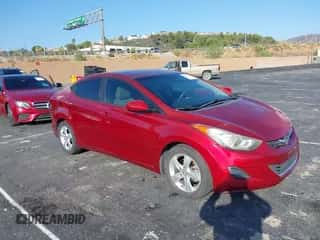 2013 Hyundai Elantra GLS z VIN 5NPDH4AE9DH365524, wystawiony jako IAAI lot #43351615 z przebiegiem 121 616 mil mil oraz . Historia ofert i sprzedaży dostępna na DreamBid. Obrazek 1.