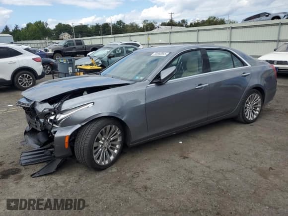 ✅ 2019 Cadillac CTS Luxury AWD • VIN: 1G6AX5SX2K0146543 • Lot: 80668895. Listed on Copart with 16,035 mi. Free auction sales archive from the USA and detailed vehicle history report at DreamBid. Image 1.