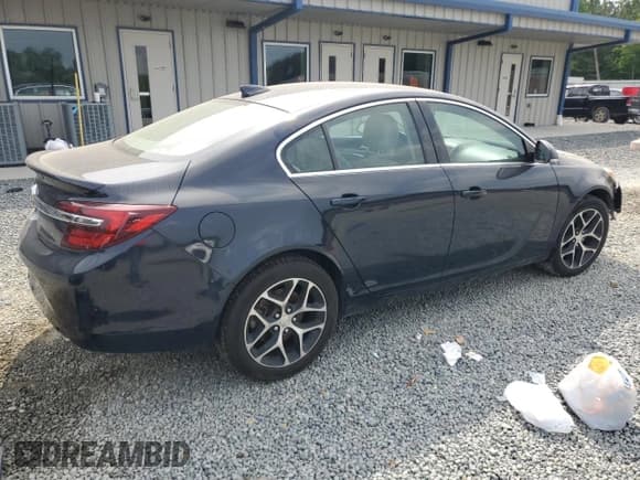 ✅ 2017 Buick Regal Sport Touring • VIN: 2G4GL5EXXH9166547 • Lot: 53605645. Listed on Copart with 123,318 mi. Free auction sales archive from the USA and detailed vehicle history report at DreamBid. Image 3.