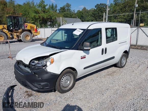✅ 2017 Ram ProMaster City Cargo Tradesman • VIN: ZFBERFAB1H6F52863 • Лот: 43328069. Опубликован ранее на IAAI с пробегом 85 157 миль. Бесплатный доступ к архиву аукционных продаж из США и подробный отчёт об истории автомобиля на DreamBid. Изображение 2.