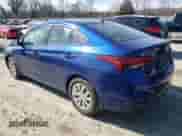 2019 Hyundai Accent SE with VIN 3KPC24A3XKE047277, listed as a Copart auction lot 41313613 with 40,528 mi miles and . Bid and sale history available at DreamBid. Image 2.