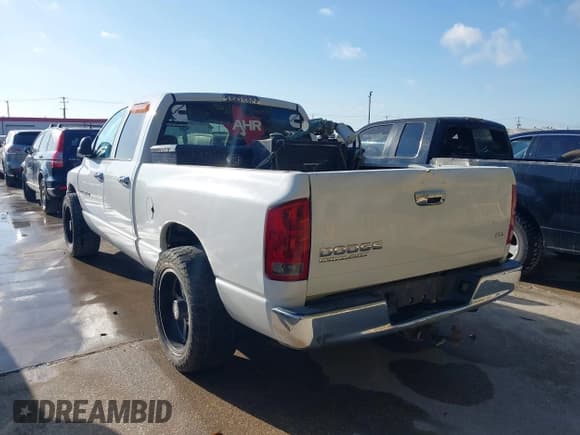 ✅ 2003 Dodge RAM • VIN: 3D7LA38693G715403 • Lot: 43658308. Listed on IAAI with 470,166 mi. Free auction sales archive from the USA and detailed vehicle history report at DreamBid. Image 3.