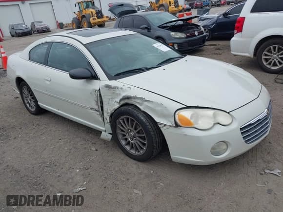 ✅ 2004 Chrysler Sebring LXi • VIN: 4C3AG52H24E104341 • Lot: 41514195. Wystawiony na IAAI z przebiegiem 126 797 mil. Bezpłatny archiwum sprzedaży aukcyjnych z USA i szczegółowy raport historii pojazdu na DreamBid. Zdjęcie 1.