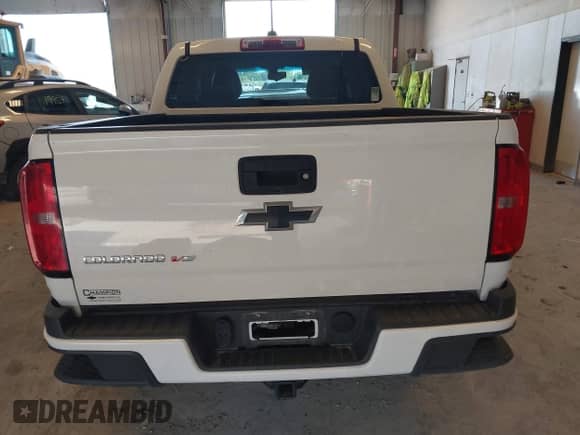 2019 Chevrolet Colorado 4WD Work Truck с VIN 1GCGTBEN2K1340818, выставлен на аукционе IAAI как лот 42893809 с пробегом 76 535 миль миль и . История ставок и продаж доступна на DreamBid. Изображение 16.