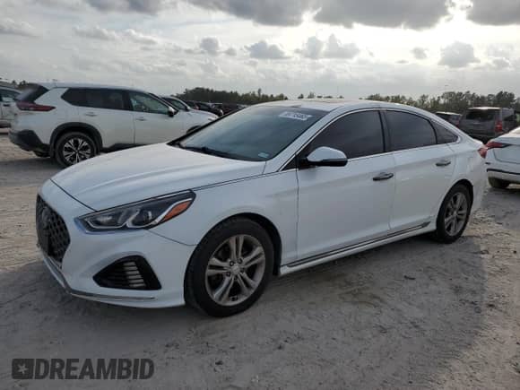 2018 Hyundai Sonata SEL with VIN 5NPE34AF9JH678080, listed as a Copart auction lot 89715465 with 69,531 mi miles and Clean title. Bid and sale history available at DreamBid. Image 1.