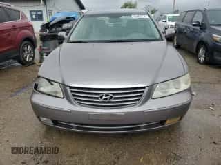 2008 Hyundai Azera Limited с VIN KMHFC46F08A297504, выставлен на аукционе Copart как лот 55467735 с пробегом 274 384 миль миль и Списание • Salvage title. История ставок и продаж доступна на DreamBid. Изображение 5.