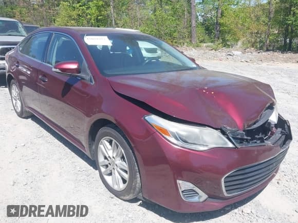 ✅ 2014 Toyota Avalon Limited • VIN: 4T1BK1EB3EU108885 • Lot: 42029357. Wystawiony na IAAI z przebiegiem 231 399 mil. Bezpłatny archiwum sprzedaży aukcyjnych z USA i szczegółowy raport historii pojazdu na DreamBid. Zdjęcie 1.