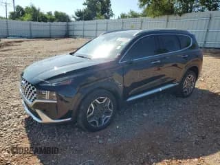 ✅ 2021 Hyundai Santa Fe Limited • VIN: 5NMS44AL7MH318829 • Лот: 66167225. Опубликован ранее на Copart с пробегом 58 344 миль. Бесплатный доступ к архиву аукционных продаж из США и подробный отчёт об истории автомобиля на DreamBid. Изображение 1.