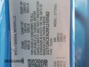 ✅ 2021 GMC Canyon 4WD Elevation • VIN: 1GTG6CEN2M1150582 • Lot: 85215614. Listed on Copart with 46,201 mi. Free auction sales archive from the USA and detailed vehicle history report at DreamBid. Image 13.