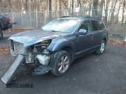 ✅ 2014 Subaru Outback Limited • VIN: 4S4BRDLC4E2202438 • Lot: 43679730. Listed on IAAI with 105,061 mi. Free auction sales archive from the USA and detailed vehicle history report at DreamBid. Image 2.