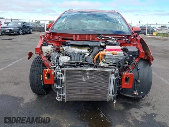 ✅ 2022 Kia Niro LXS • VIN: KNDCB3LC5N5545751 • Lot: 42777006. Listed on IAAI with 62,517 mi. Free auction sales archive from the USA and detailed vehicle history report at DreamBid. Image 13.