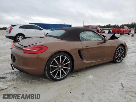 ✅ 2013 Porsche Boxster S • VIN: WP0CB2A85DS132155 • Lot: 89002615. Wystawiony na Copart z przebiegiem 61 102 mil. Bezpłatny archiwum sprzedaży aukcyjnych z USA i szczegółowy raport historii pojazdu na DreamBid. Zdjęcie 3.