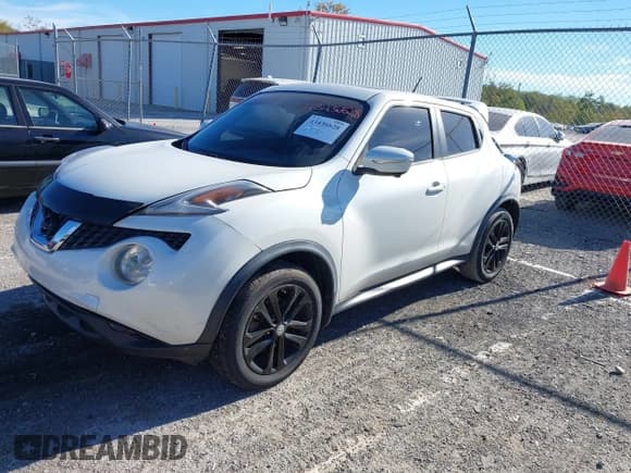 ✅ 2015 Nissan Juke SL • VIN: JN8AF5MV5FT551865 • Lot: 43436628. Listed on IAAI with 135,770 mi. Free auction sales archive from the USA and detailed vehicle history report at DreamBid. Image 17.