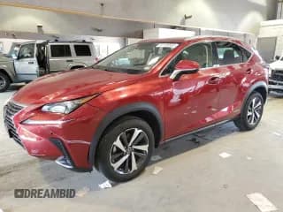 ✅ 2020 Lexus NX • VIN: JTJHJRDZXL2144190 • Lot: 61726553. Wystawiony na Copart z przebiegiem 17 595 mil. Bezpłatny archiwum sprzedaży aukcyjnych z USA i szczegółowy raport historii pojazdu na DreamBid. Zdjęcie 1.