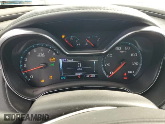 ✅ 2017 Chevrolet Impala LT • VIN: 1G1105S35HU117398 • Лот: 59859434. Опубликован ранее на Copart с пробегом 159 023 миль. Бесплатный доступ к архиву аукционных продаж из США и подробный отчёт об истории автомобиля на DreamBid. Изображение 9.