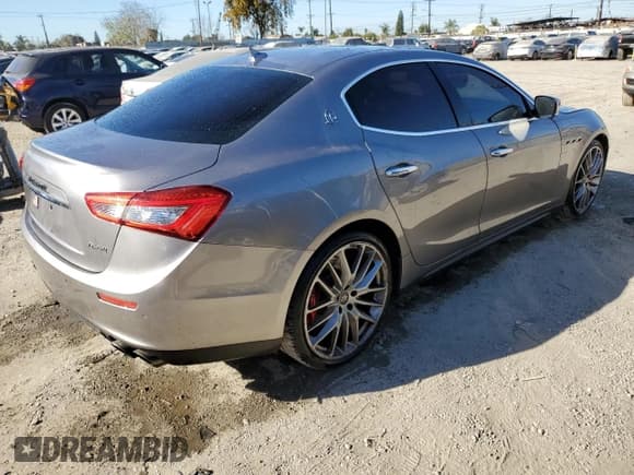 ✅ 2016 Maserati Ghibli S Q4 • VIN: ZAM57RTA6G1172334 • Lot: 85338024. Listed on Copart with 109,516 mi. Free auction sales archive from the USA and detailed vehicle history report at DreamBid. Image 3.