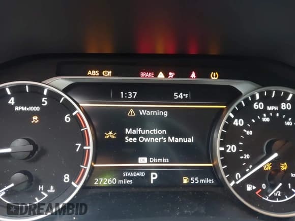 ✅ 2023 Nissan Rogue SL • VIN: 5N1BT3CA8PC852302 • Lot: 41202663. Wystawiony na IAAI z przebiegiem 27 260 mil. Bezpłatny archiwum sprzedaży aukcyjnych z USA i szczegółowy raport historii pojazdu na DreamBid. Zdjęcie 7.