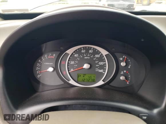 2007 Hyundai Tucson GLS z VIN KM8JM12B27U614351, wystawiony jako Copart lot #69491404 z przebiegiem 127 278 mil mil oraz Szkoda całkowita • Salvage title. Historia ofert i sprzedaży dostępna na DreamBid. Obrazek 9.