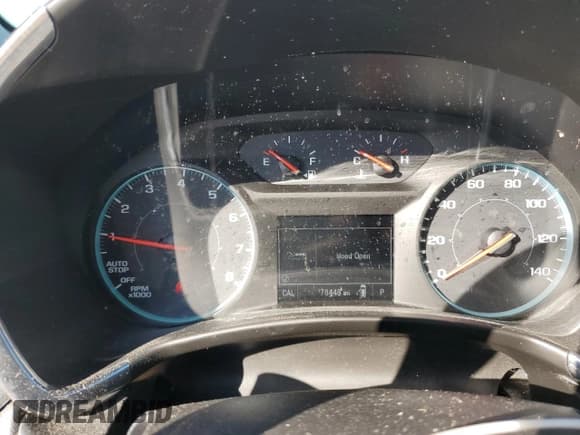 ✅ 2019 Chevrolet Equinox LS • VIN: 2GNAXHEV7K6153043 • Lot: 89853805. Listed on Copart with 78,448 mi. Free auction sales archive from the USA and detailed vehicle history report at DreamBid. Image 9.