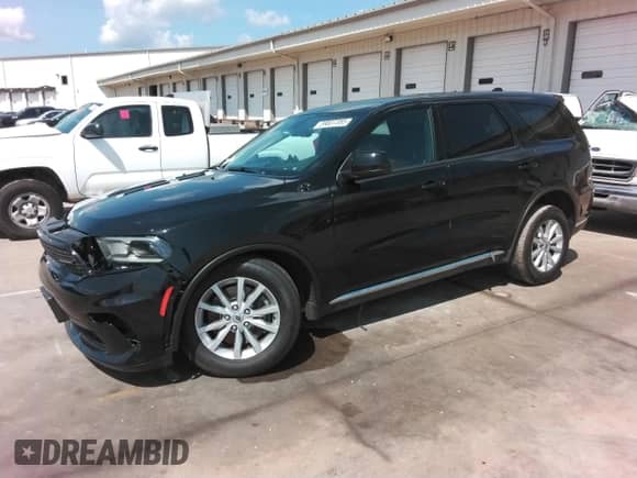 2022 Dodge Durango Pursuit z VIN 1C4SDJFT7NC192608, wystawiony jako Copart lot #59837355 z przebiegiem 59 442 mil mil oraz Szkoda całkowita • Salvage title. Historia ofert i sprzedaży dostępna na DreamBid. Obrazek 1.