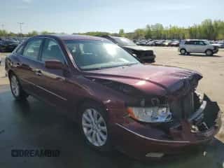 2009 Hyundai Azera GLS с VIN KMHFC46D99A351155, выставлен на аукционе Copart как лот 56517695 с пробегом 176 311 миль миль и Списание • Salvage title. История ставок и продаж доступна на DreamBid. Изображение 4.