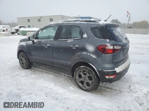 ✅ 2018 Ford EcoSport SES • VIN: MAJ6P1CL6JC225028 • Lot: 91318355. Listed on Copart with 90,646 mi. Free auction sales archive from the USA and detailed vehicle history report at DreamBid. Image 2.