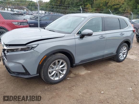 ✅ 2025 Honda CR-V EX-L • VIN: 5J6RS4H79SL013240 • Lot: 43419103. Listed on IAAI with 4,551 mi. Free auction sales archive from the USA and detailed vehicle history report at DreamBid. Image 2.