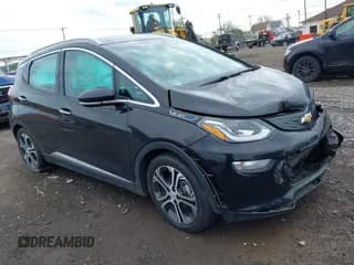 ✅ 2021 Chevrolet Bolt EV Premier • VIN: 1G1FZ6S04M4107625 • Lot: 42148864. Wystawiony na IAAI z przebiegiem 28 348 mil. Bezpłatny archiwum sprzedaży aukcyjnych z USA i szczegółowy raport historii pojazdu na DreamBid. Zdjęcie 1.