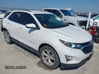 ✅ 2020 Chevrolet Equinox LT • VIN: 3GNAXLEX7LS536570 • Lot: 43188884. Wystawiony na IAAI z przebiegiem 93 041 mil. Bezpłatny archiwum sprzedaży aukcyjnych z USA i szczegółowy raport historii pojazdu na DreamBid. Zdjęcie 1.
