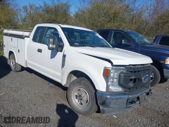 ✅ 2020 Ford F-250 XL • VIN: 1FD7X2A66LEC55456 • Лот: 43567093. Опубликован ранее на IAAI с пробегом 46 535 миль. Бесплатный доступ к архиву аукционных продаж из США и подробный отчёт об истории автомобиля на DreamBid. Изображение 1.