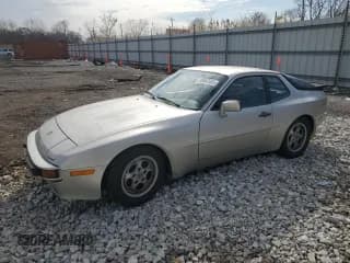 ✅ 1986 Porsche 944 • VIN: WP0AA0948GN456431 • Лот: 50547565. Опубликован ранее на Copart с пробегом 127 654 миль. Бесплатный доступ к архиву аукционных продаж из США и подробный отчёт об истории автомобиля на DreamBid. Изображение 1.