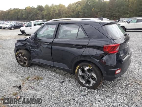 2022 Hyundai Venue SEL с VIN KMHRC8A34NU202051, выставлен на аукционе Copart как лот 79777514 с пробегом 42 082 миль миль и Списание • Salvage title. История ставок и продаж доступна на DreamBid. Изображение 2.