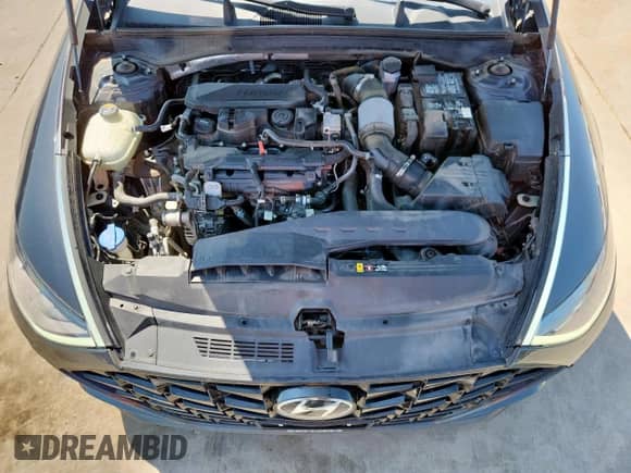 2021 Hyundai Sonata SEL Plus with VIN 5NPEJ4J27MH064118, listed as a Copart auction lot 71417805 with 76,149 mi miles and Clean title. Bid and sale history available at DreamBid. Image 11.