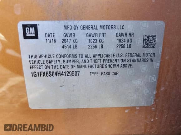 ✅ 2017 Chevrolet Bolt EV Premier • VIN: 1G1FX6S04H4129507 • Lot: 88971745. Wystawiony na Copart z przebiegiem 64 160 mil. Bezpłatny archiwum sprzedaży aukcyjnych z USA i szczegółowy raport historii pojazdu na DreamBid. Zdjęcie 14.