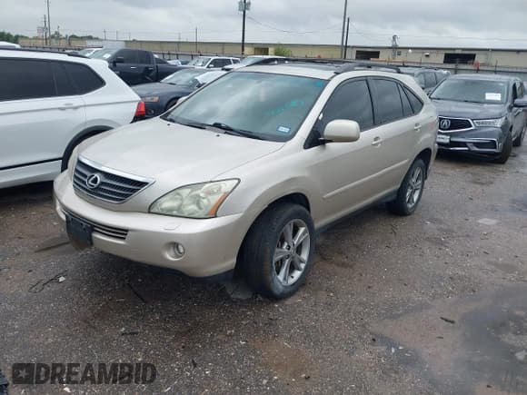 ✅ 2006 Lexus RX 400h • VIN: JTJHW31U060004642 • Lot: 42207589. Wystawiony na IAAI z przebiegiem 158 506 mil. Bezpłatny archiwum sprzedaży aukcyjnych z USA i szczegółowy raport historii pojazdu na DreamBid. Zdjęcie 2.